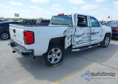 2018 Chevrolet Silverado 1500 1Lt from USA, damaged, VIN 3GCPCREC6JG433638